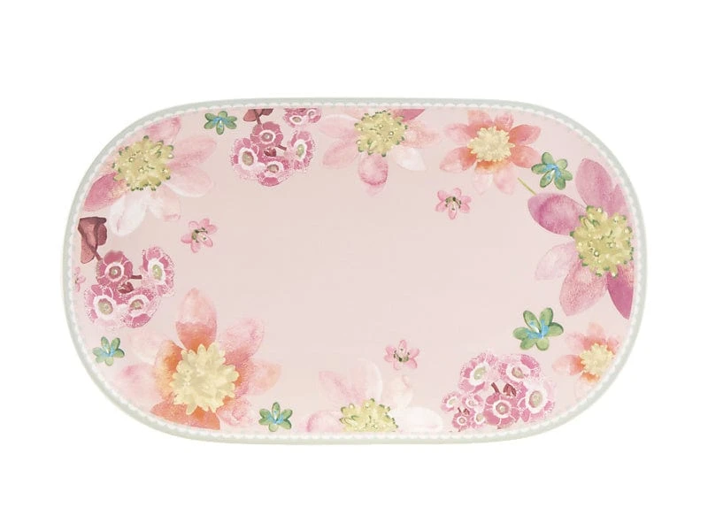 Maxwell & Williams Primula Oval Platter 37x23cm AW0695 5 Maxwell & Williams Primula Oval Platter 37x23cm AW0695 - Image 3