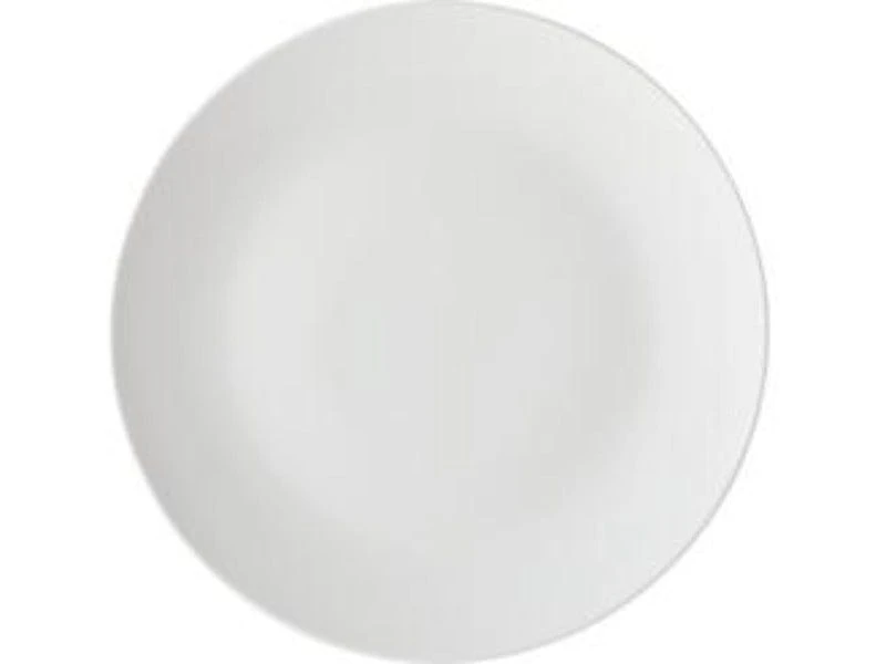 Maxwell & Williams White Basics Coupe Dinner Plate 27.5cm 4 Maxwell & Williams White Basics Coupe Dinner Plate 27.5cm - Image 2