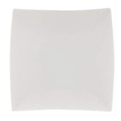 Maxwell & Williams White Basics Diamonds Square Dinner Plate 26cm