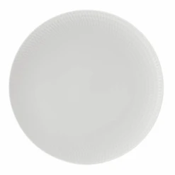 Maxwell & Williams White Basics Diamonds Square Dinner Plate 27cm