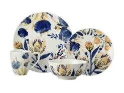 Maxwell & Williams Fiorella Dinner Set Of 16 -Maxwell & Williams Shop maxwell williams dinner set maxwell williams fiorella dinner set of 16 28447912460377