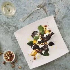 Maxwell & Williams White Basics Diamonds Square Dinner Set Of 16 -Maxwell & Williams Shop maxwell williams dinner set maxwell williams white basics diamonds square dinner set of 16 28447636619353