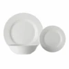 Maxwell & Williams White Basics European Rim Dinner Set Of 12 -Maxwell & Williams Shop maxwell williams dinner set maxwell williams white basics european rim dinner set of 12 28447656149081