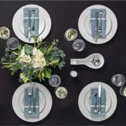 Maxwell & Williams White Basics European Rim Dinner Set Of 12 -Maxwell & Williams Shop maxwell williams dinner set maxwell williams white basics european rim dinner set of 12 28447659032665