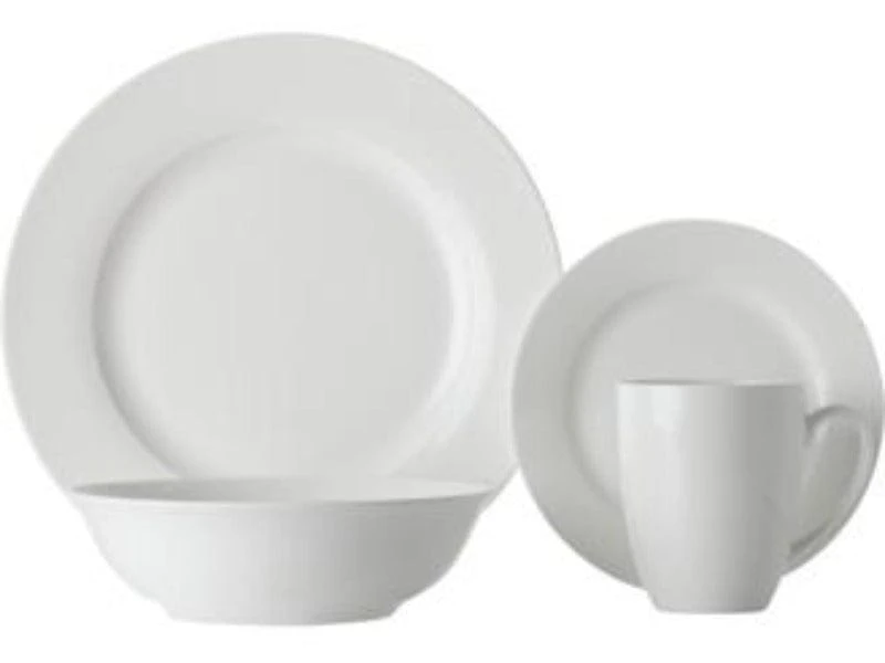 Maxwell & Williams White Basics Soho Rim Dinner Set Of 16 4 Maxwell & Williams White Basics Soho Rim Dinner Set Of 16 - Image 2