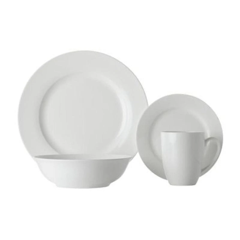 Maxwell & Williams White Basics Soho Rim Dinner Set Of 16 3 Maxwell & Williams White Basics Soho Rim Dinner Set Of 16