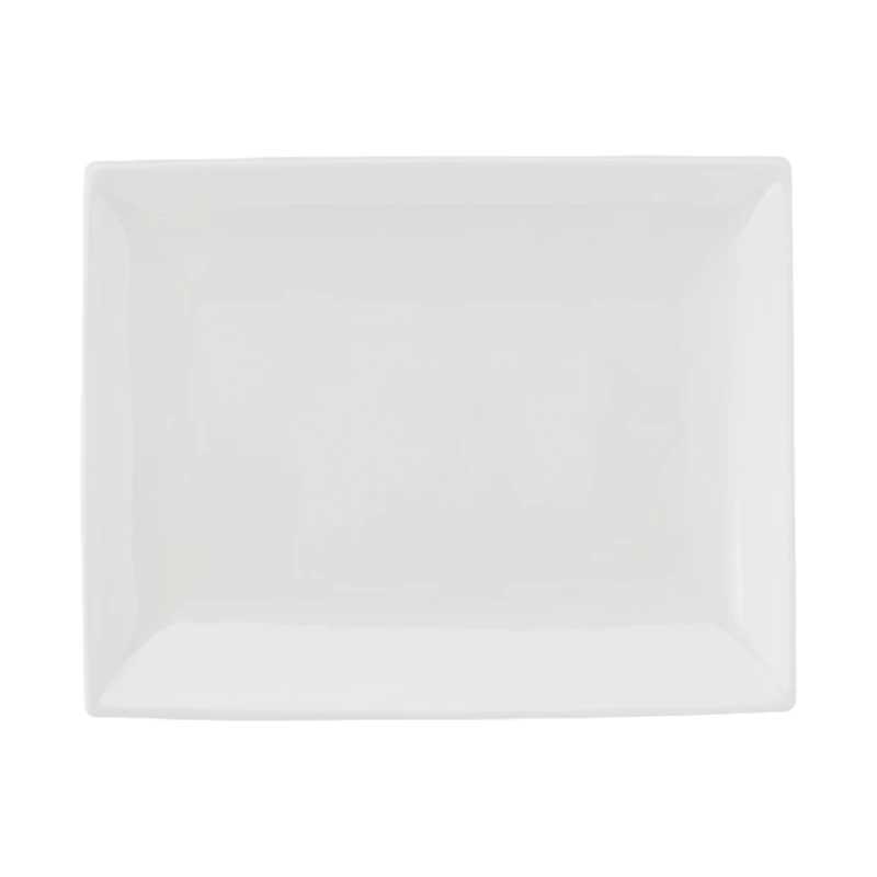 Maxwell & Williams White Basics Rectangular Platter 27x16cm AX0521 5 Maxwell & Williams White Basics Rectangular Platter 27x16cm AX0521 - Image 3