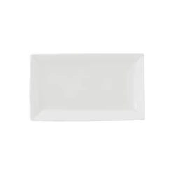 Maxwell & Williams White Basics Rectangular Platter 27x16cm AX0521