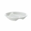 Maxwell & Williams White Basics Round Divid Sauce Dish 10cm AA0219 -Maxwell & Williams Shop maxwell williams divided maxwell williams white basics round divided sauce 10cm 29747011551321