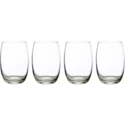 Maxwell & Williams Casa Domani Chiara 390ml Tumblers, Set Of 4