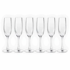 Maxwell & Williams Cosmopolitan Flute 160ml AS0001 Set Of 6