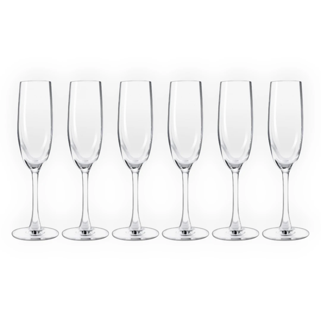 Maxwell & Williams Cosmopolitan Flute 160ml AS0001 Set Of 6 3 Maxwell & Williams Cosmopolitan Flute 160ml AS0001 Set Of 6