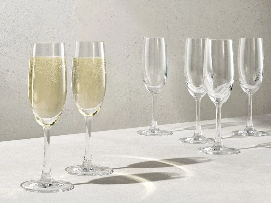 Maxwell & Williams Cosmopolitan Flute 160ml AS0001 Set Of 6 5 Maxwell & Williams Cosmopolitan Flute 160ml AS0001 Set Of 6 - Image 3