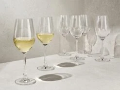 Maxwell & Williams Cosmopolitan Wine Glass 345ml AS0003 Set Of 6 -Maxwell & Williams Shop maxwell williams glasses maxwell williams cosmopolitan wine glass 345ml as0003 31325640622169