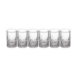 Maxwell & Williams Default Double Old Fashion Set Of 6 320ml MQ0011 -Maxwell & Williams Shop maxwell williams glasses maxwell williams default double old fashion set of 6 320ml mq0011 32527758098521