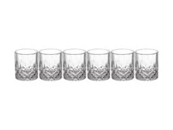 Maxwell & Williams Default Double Old Fashion Set Of 6 320ml MQ0011 -Maxwell & Williams Shop maxwell williams glasses maxwell williams default double old fashion set of 6 320ml mq0011 32527766454361