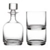 Maxwell & Williams Diamante Stacked Decanter Set 3pc MQ0076 1 Maxwell & Williams Diamante Stacked Decanter Set 3pc MQ0076 -Maxwell & Williams Shop maxwell williams glasses maxwell williams diamante stacked decanter set 3pc mq0076 32531989102681