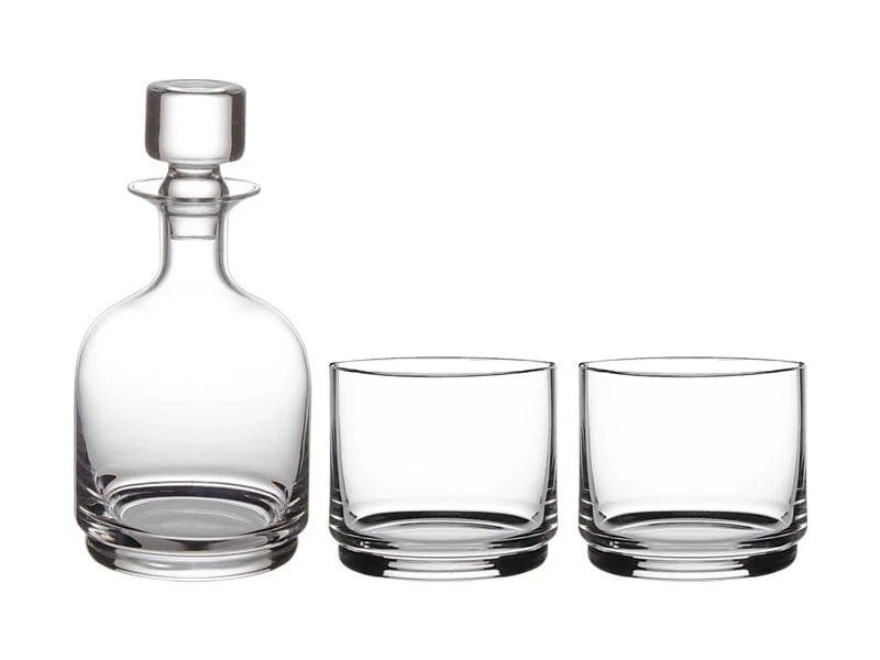 Maxwell & Williams Diamante Stacked Decanter Set 3pc MQ0076 4 Maxwell & Williams Diamante Stacked Decanter Set 3pc MQ0076 - Image 2