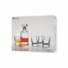 Maxwell & Williams Diamante Whiskey Set 5pc MQ0005 -Maxwell & Williams Shop maxwell williams glasses maxwell williams diamante whiskey set 5pc mq0005 32531982221401