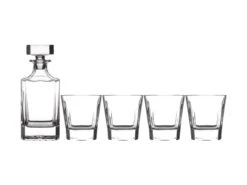 Maxwell & Williams Diamante Whiskey Set 5pc MQ0005 -Maxwell & Williams Shop maxwell williams glasses maxwell williams diamante whiskey set 5pc mq0005 32531984056409