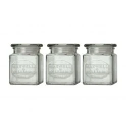 Maxwell & Williams Olde English Jars Set Of 3