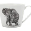Maxwell & Williams Marini Ferlazzo Mug African Elephant 450ml -Maxwell & Williams Shop maxwell williams marini ferlazzo mug african eleph