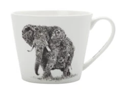 Maxwell & Williams Marini Ferlazzo Mug African Elephant 450ml