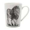Maxwell & Williams Marini Ferlazzo Mug African Lion 450ML Tall -Maxwell & Williams Shop maxwell williams marini ferlazzo mug african lion