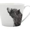Maxwell & Williams Marini Ferlazzo Mug Asiatic Black Bear 450ml