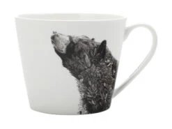 Maxwell & Williams Marini Ferlazzo Mug Asiatic Black Bear 450ml