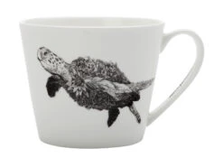 Maxwell & Williams Marini Ferlazzo Mug Green Sea Turtle 450ML