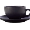 Maxwell & Williams Caviar Coupe Cup & Saucer 250ml -Maxwell & Williams Shop maxwell williams maxwell williams caviar coupe cup