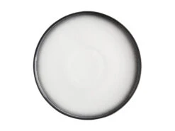 Maxwell & Williams Caviar Granite High Rim Plate 21cm