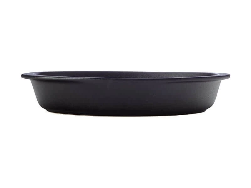 Maxwell & Williams Caviar Oval Baker 35x21cm Black 3 Maxwell & Williams Caviar Oval Baker 35x21cm Black