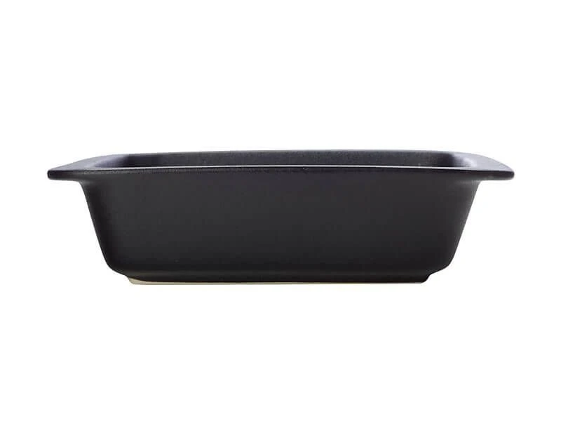 Maxwell & Williams Caviar Square Baker 29x7.5cm Black 3 Maxwell & Williams Caviar Square Baker 29x7.5cm Black