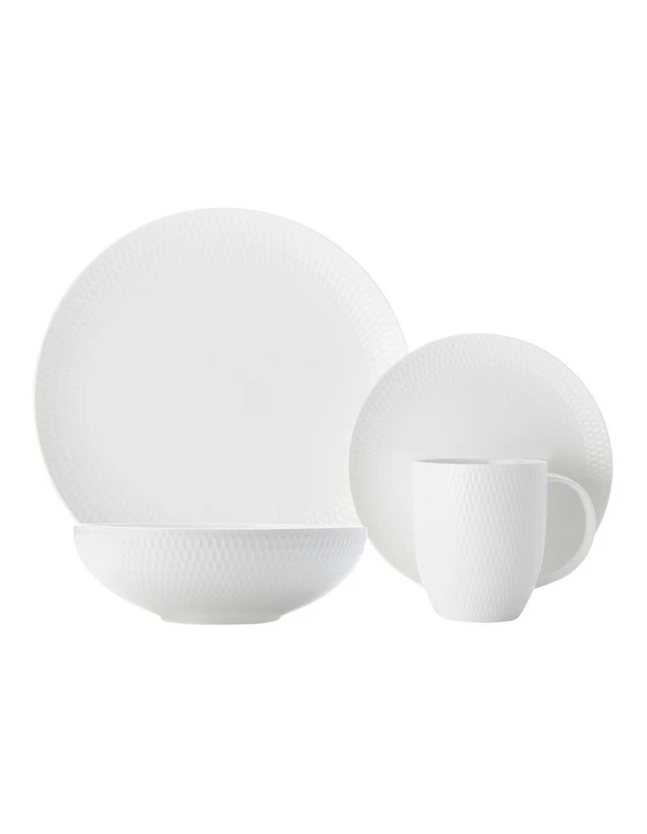 Maxwell & Williams Diamonds 16 Piece Dinner Set 3 Maxwell & Williams Diamonds 16 Piece Dinner Set