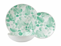 Maxwell & Williams 'Giverny Green' 12 Pc Dinner Set