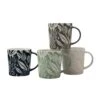 Maxwell & Williams Habitat Leaf Set Of 4 Mugs 400ml -Maxwell & Williams Shop maxwell williams maxwell williams habitat leaf set