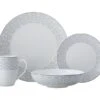 Maxwell & Williams Harlequin Coupe Dinner Set 16 Piece Grey Gift Boxed -Maxwell & Williams Shop maxwell williams maxwell williams harlequin coupe