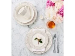 Maxwell & Williams "Jewel Rim" Dinner Set 20pc Black -Maxwell & Williams Shop maxwell williams maxwell williams jewel rim dinner 4