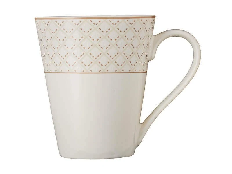 MAXWELL & WILLIAMS "JEWEL RIM" DINNER SET 20PC GREY 4 MAXWELL & WILLIAMS "JEWEL RIM" DINNER SET 20PC GREY - Image 2