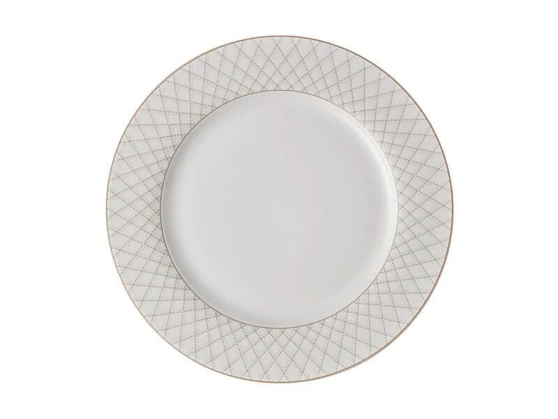 MAXWELL & WILLIAMS "JEWEL RIM" DINNER SET 20PC GREY 6 MAXWELL & WILLIAMS "JEWEL RIM" DINNER SET 20PC GREY - Image 4