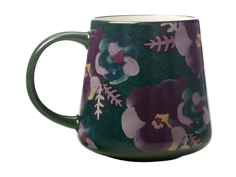 Maxwell & Williams Layla Mug 400ML Green 5 Maxwell & Williams Layla Mug 400ML Green - Image 3