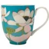 Maxwell & Williams ''Lotus" Aqua Mug 350ML -Maxwell & Williams Shop maxwell williams maxwell williams lotus aqua mug 3