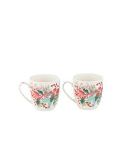 Maxwell & Williams Porcelain "Merry Berry", Set Of 2 -Maxwell & Williams Shop maxwell williams maxwell williams porcelain merry 2