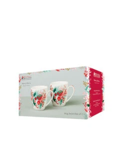 Maxwell & Williams Porcelain "Merry Berry", Set Of 2 -Maxwell & Williams Shop maxwell williams maxwell williams porcelain merry 4