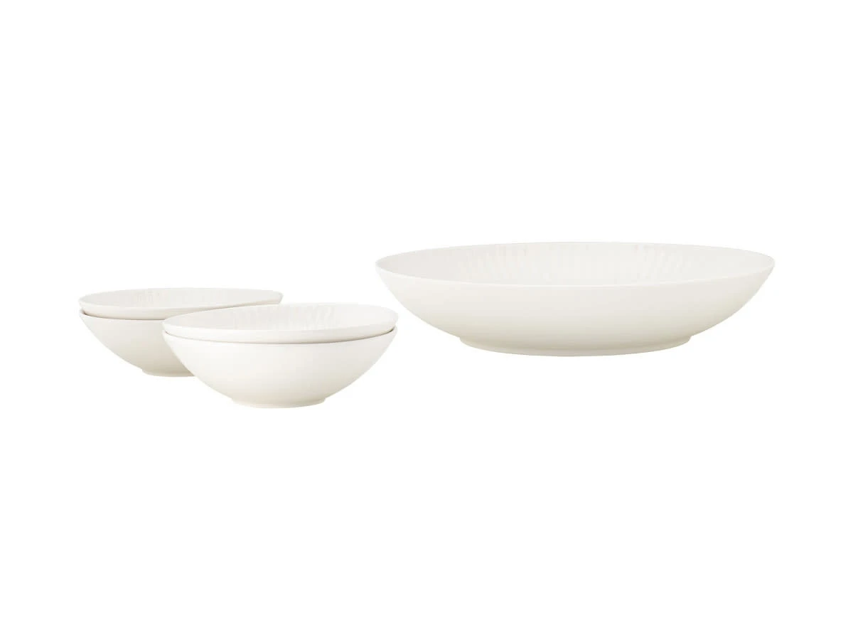 Maxwell & Williams 'Radiance' 5 Piece Pasta Set 4 Maxwell & Williams 'Radiance' 5 Piece Pasta Set - Image 2