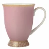 Maxwell & Williams Silk Road Footed Mug 300ml Pink -Maxwell & Williams Shop maxwell williams maxwell williams silk road footed