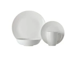 Maxwell & Williams White Basics ''Fitzrovia Coupe'' Dinner Set 16PC
