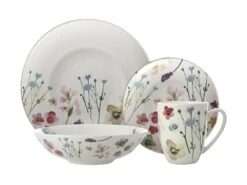 Maxwell & Williams Wildwood Coupe Dinner Set 16pc